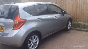 NISSAN NOTE TEKNA DIG-S SILVER 2014