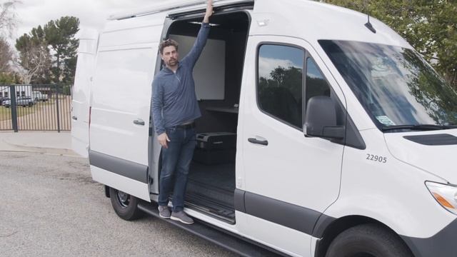 A Mobile Drone Operating Center Van Conversion смотреть онлайн