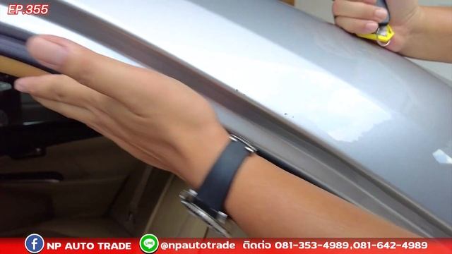 EP355 พี่ไม่ซื้อ ทนไหวเหรอ.. รีวิว TOYOTA CAMRY 2.5 G ราคาถูก รถมือสอง สภาพดี смотреть онлайн