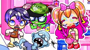 ЗОМБИ в МЕГАПОЛИСЕ пробрался в ОСОБНЯК 🧟♀️ Часть 1 Аватар ворлд НОВИНКА