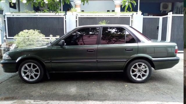 toyota corolla twincam | ae 92 original di jual ! смотреть онлайн