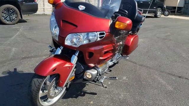 2001 Honda Goldwing - Best Condition In The World.