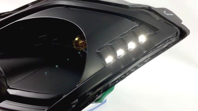 Nissan 350z - Black Out + White LED Swap смотреть онлайн