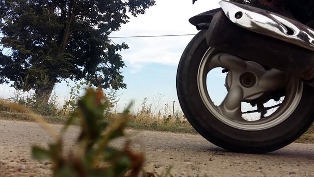 Scooter Burnout