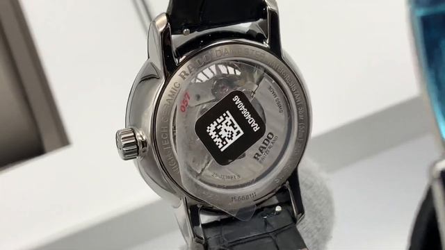 Rado Diamaster  Automatic Open Heart Diamonds