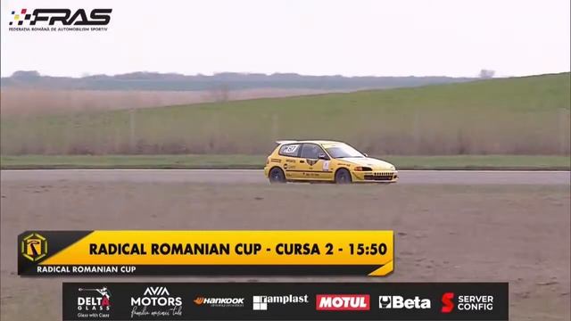 Rotac Sprint Race 2021 B16 Civic vs D16 CRX Motorpark смотреть онлайн