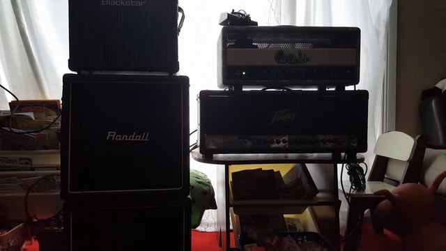 PRS Archon High Gain Test смотреть онлайн