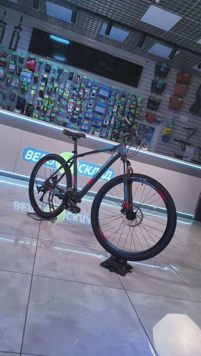 Обзор велосипеда Stels Navigator 720 MD 27.5 V010 (2023) смотреть онлайн