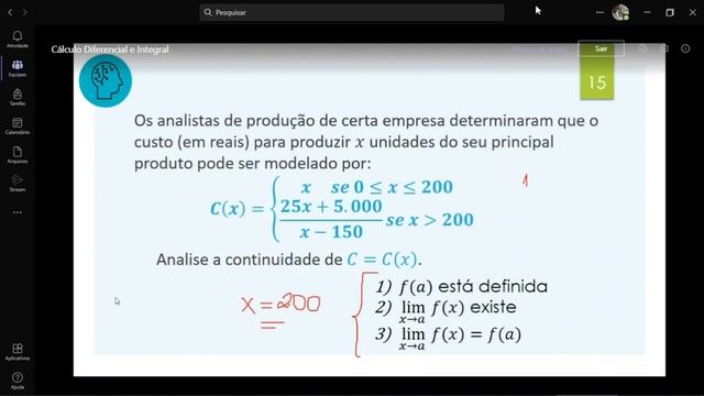 Cálculo Diferencial e Integral I 8 aula 2021 06 20 17 12 05 смотреть онлайн