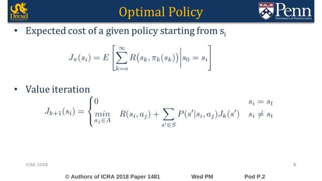Optimal Path Planning in Time-Varying Flows with Forecasting Uncertainties смотреть онлайн