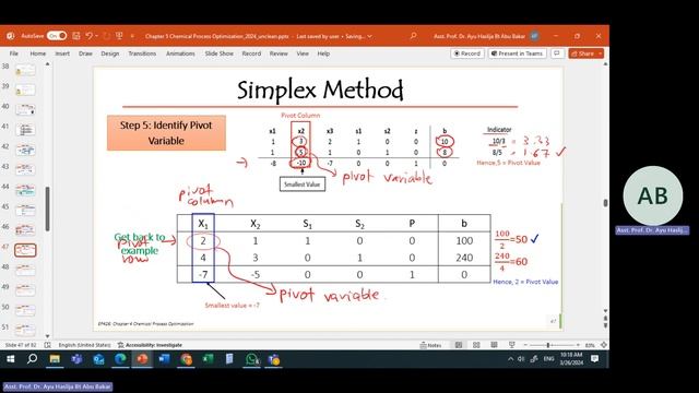 EP426/BEP4043 26 March 2024: Chapt. 5 - Simplex Method (Part 1) смотреть онлайн