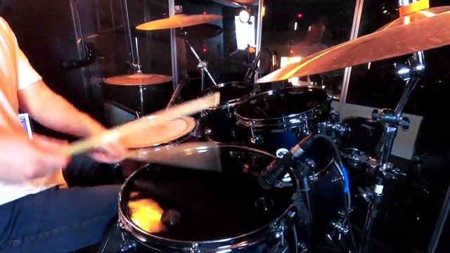 i thank God drum tutorial смотреть онлайн