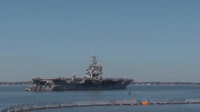 USS Enterprise Final Deployment ✔