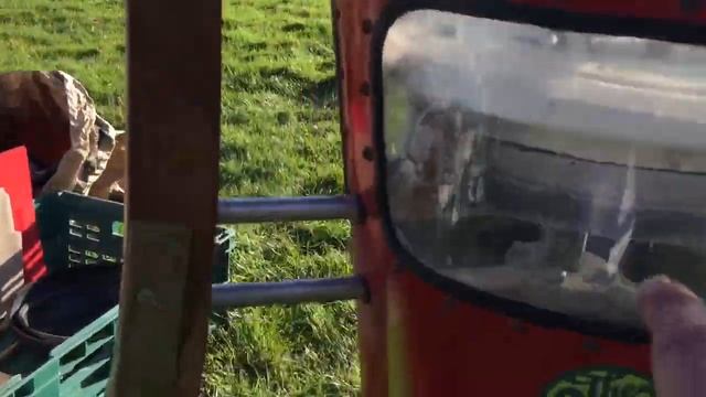 Buckwheat pancakes made from home ground flour. смотреть онлайн