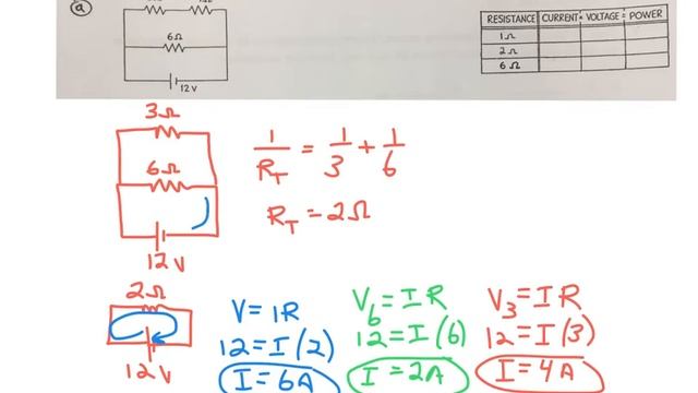 Day 146 Physics Circuits HW #2a смотреть онлайн