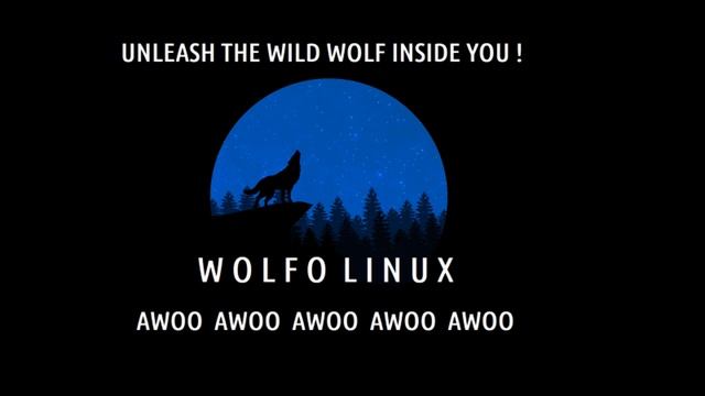 Wolf Linux (Animation) смотреть онлайн