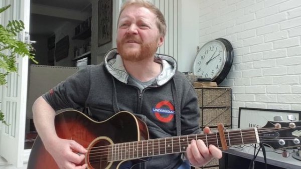 Stewart Wood. Cover of “Rocks On The Road” (by Jethro Tull)