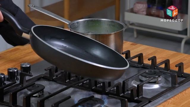 Навага на пару с кенийской фасолью в сливочном масле. Рецепт приготовления рыбы в духовке смотреть онлайн