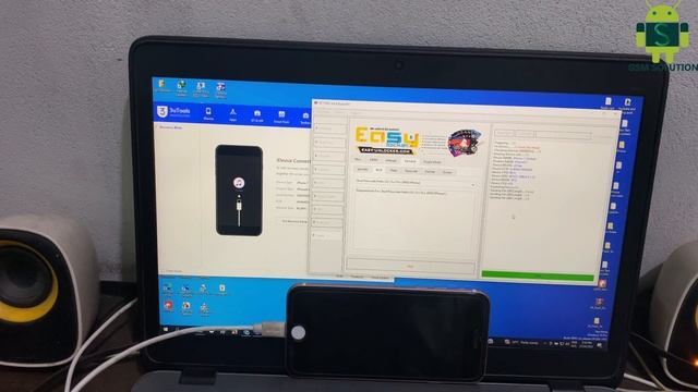 FREE iPhone iOS 16 & 15 iCloud Bypass Without Serial Number Change With EFT Pro Dongle смотреть онлайн
