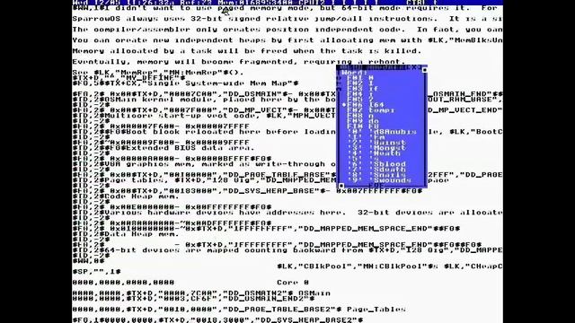 2 and a half hours of Terry Davis introducing you to TempleOS ASMR смотреть онлайн