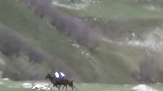 Архив.Скачки в Цилитли на 9 кругов.22.05.2011.