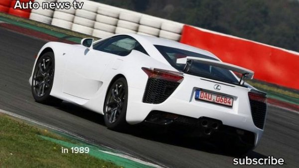 Lexus LFA 2012 (test drive)