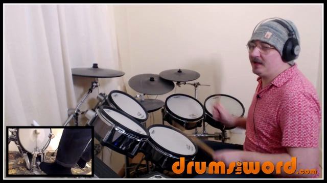 ★ Sun Hits The Sky (Supergrass) ★ FREE Video Drum Lesson | How To Play SONG (Danny Goffey) смотреть онлайн