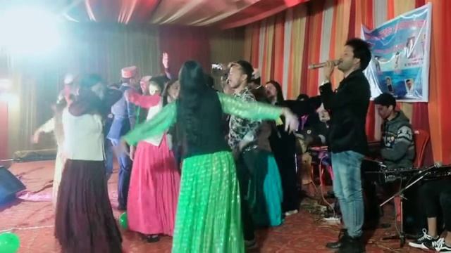 Cm badara live show in kullu//Anni vallay function //GDC Kullu смотреть онлайн