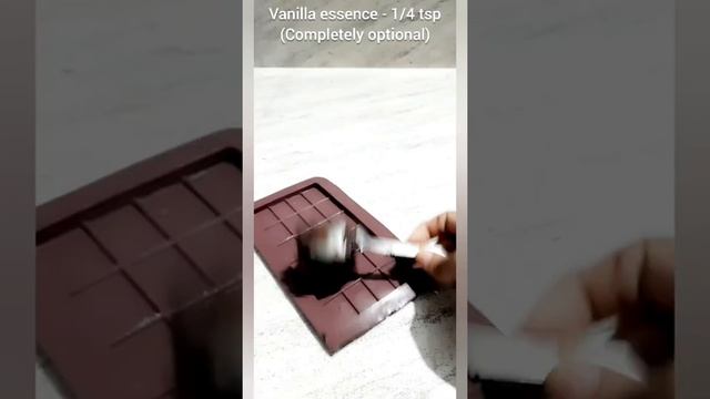 Homemade Chocolate Bar Recipes in JUST 5 MINUTES | Without Cocoa Butter | Only 4 Ingredients #short смотреть онлайн