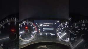 2023 Toyota Highlander LE Maintenance Required/ Oil Reset Required - Oil Life Reset Tutorial