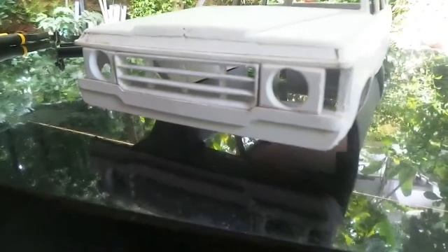 HANDMADE Toyota land cruiser fj60 1980 смотреть онлайн