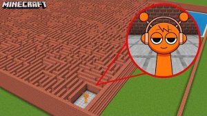 НОВЫЙ СПРУНКИ в Майнкрафт Oren в Maze Gmod Minecraft