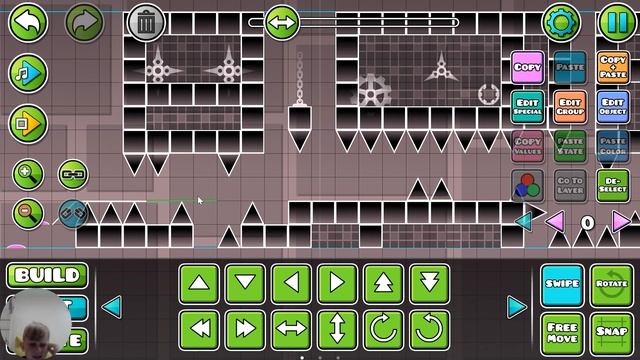Auto в игре Geometry Dash смотреть онлайн