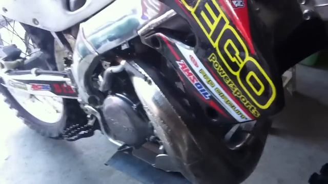 97 cr250 warm start смотреть онлайн