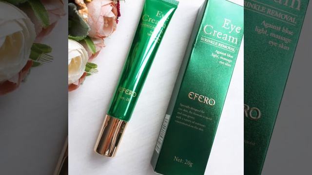 Крем для кожи и вокруг глаз #EFERO от магазина #PARKnSHOP смотреть онлайн