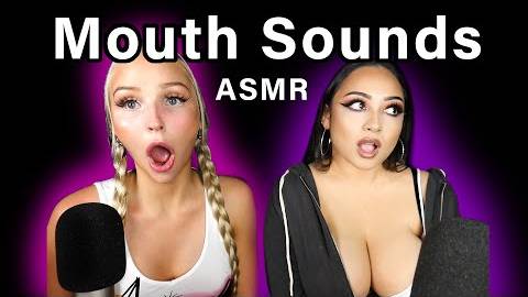 Mouth Sounds ASMR ft. Amyrose ASMR смотреть онлайн