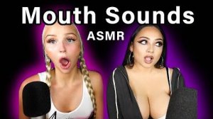 Mouth Sounds ASMR ft. Amyrose ASMR