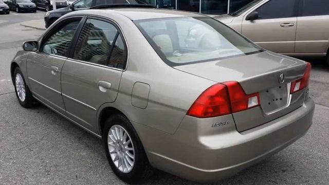 Skyline Auto - 2003 Acura EL 1.7EL смотреть онлайн