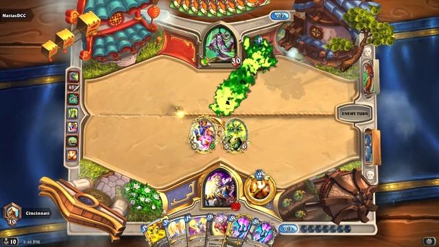 Hearthstone - Highlander Galakrond Priest vs. Demon Hunter (June 2020) смотреть онлайн