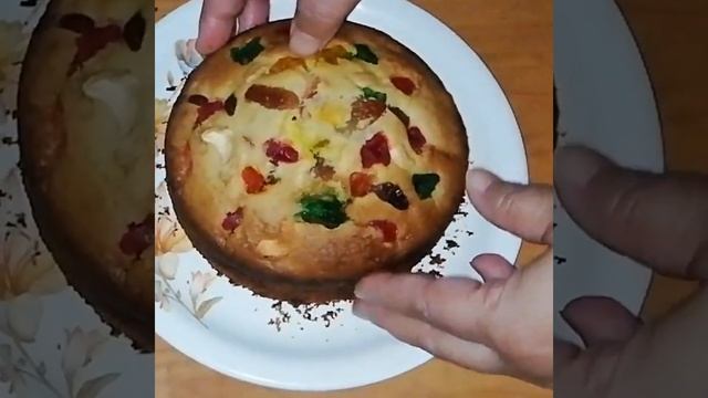 fruit cake | cakes #shorts смотреть онлайн