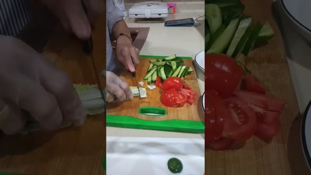 🥗🥗 Vegetables Salad #viralvideo #shorts #viral #salad #salata #vegetable