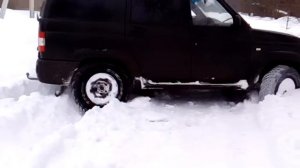 Тест резины comforser cf 3000 часть 2