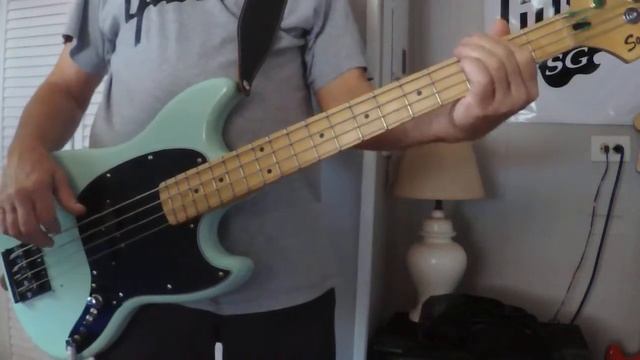 Strange Brew--Cream--Karaoke Version Bass Guitar + Vocals Removed--Jack Bruce--Squier Mustang Bass смотреть онлайн