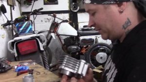 ЗАМЕНА ПОРШНЕВОЙ НА КИТАЙСКОМ СКУТЕРЕ 139QMB/ИЗ 50сс В 82сс