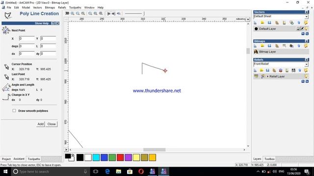 ARTCAM 3D main door design 1 смотреть онлайн