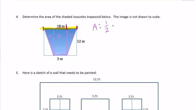Engage NY // Eureka Math Grade 6 Module 5 Lesson 5 Problem Set смотреть онлайн