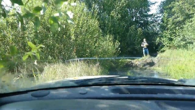 JEEP Grand Cherokee (WJ) V8 круто едет и тащит других 60 000 фолловеров день-2 ч.3 off road 4×4 смотреть онлайн