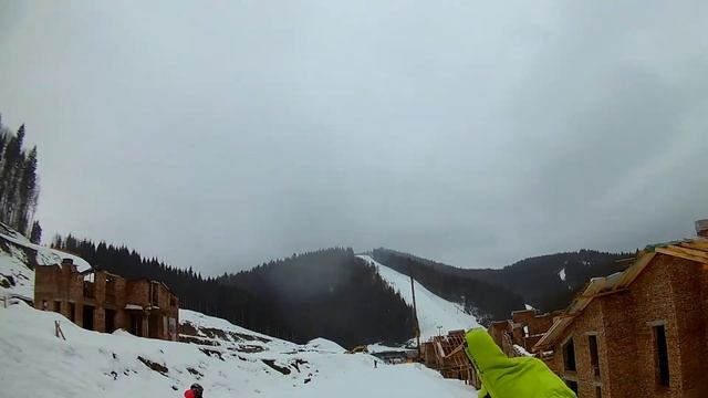 Буковель(Bukovel)Утро - 8-36 трасса 2А В нереально ИДЕАЛЬНОМ!!! состоянии смотреть онлайн