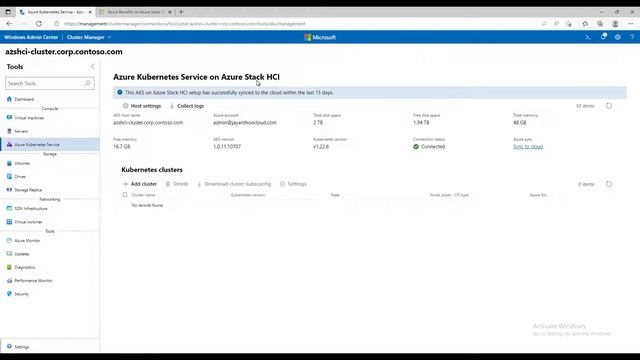 How to Deploy AKS on Azure Stack HCI - Live Demo смотреть онлайн