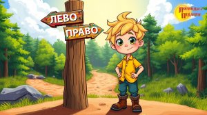 Лево-право. Весёлая развивающая песня для детей